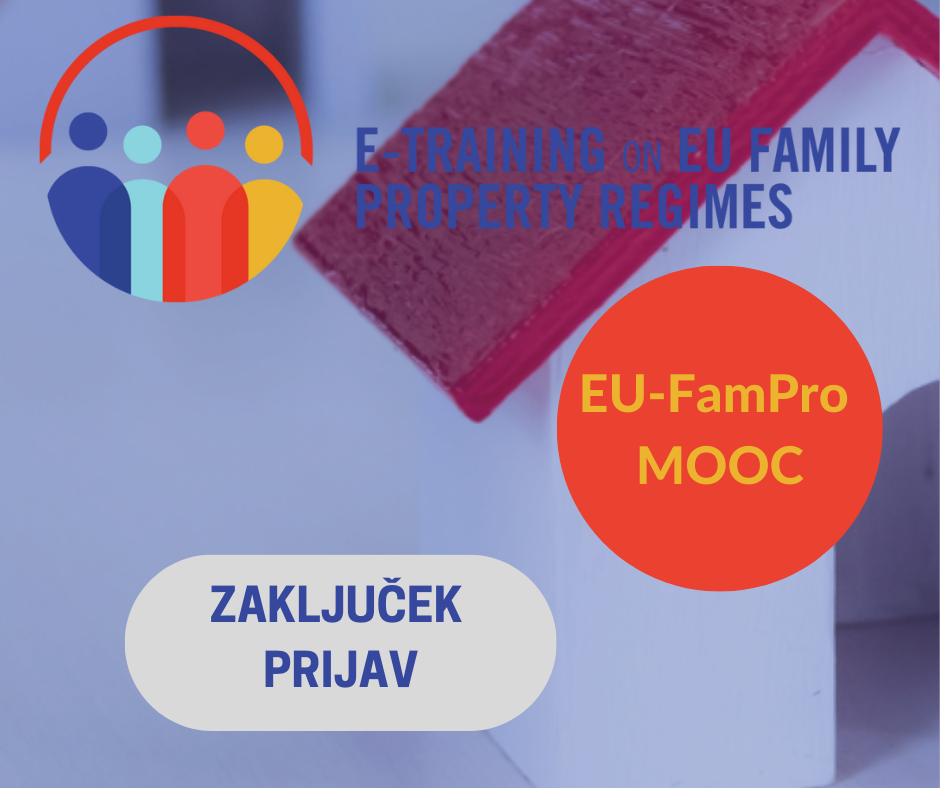 PRIJAVE NA EU-FAMPRO MOOC SE ZAKLJUČUJEJO DANES!