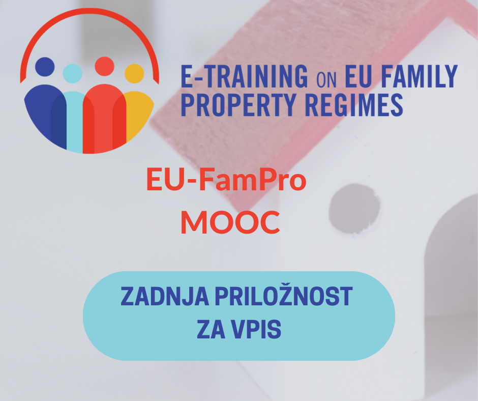 EU-FAMPRO MOOC / ROK ZA PRIJAVO